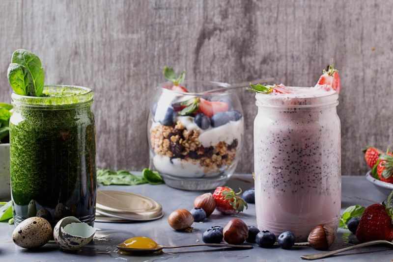 Smoothies that replace a meal