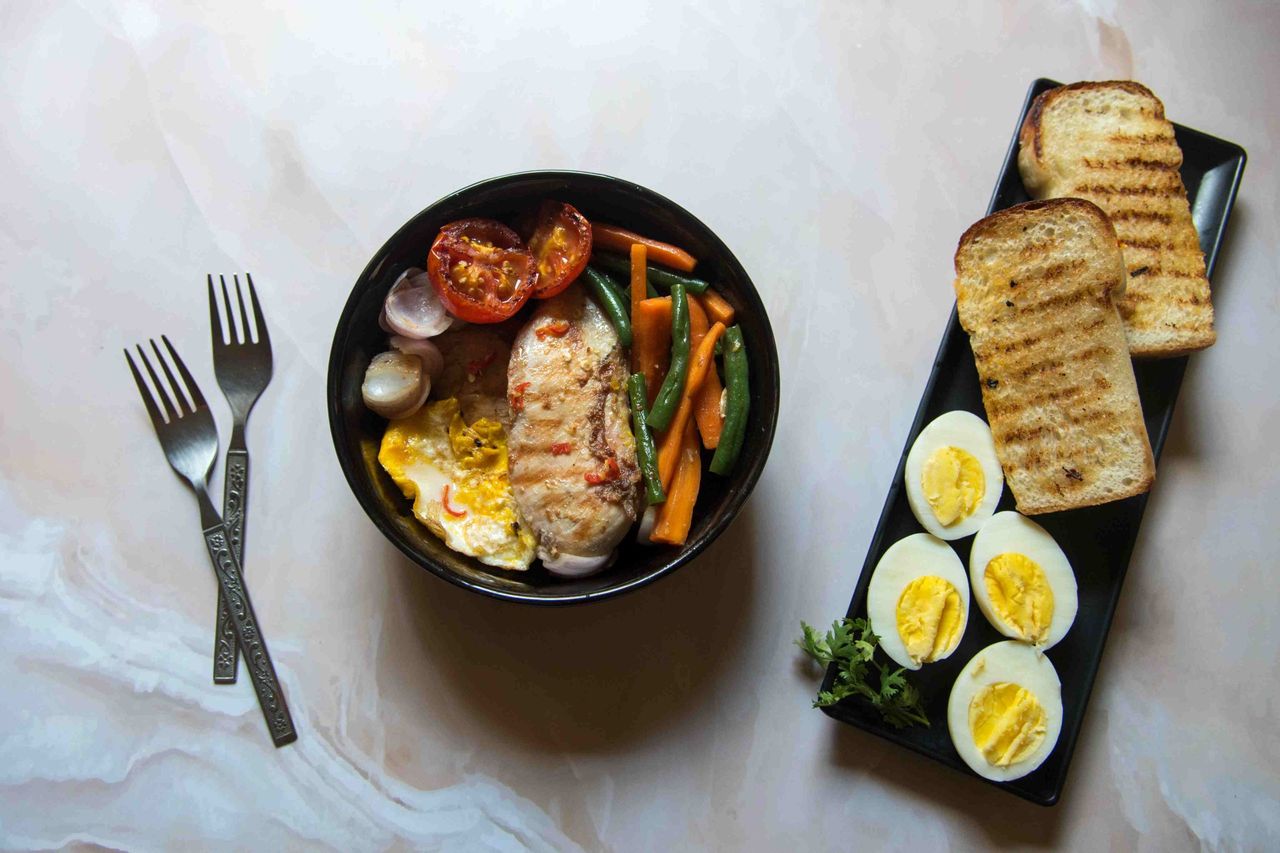 High protein meals moms actually enjoy
