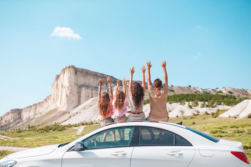 Road trip hacks for families
