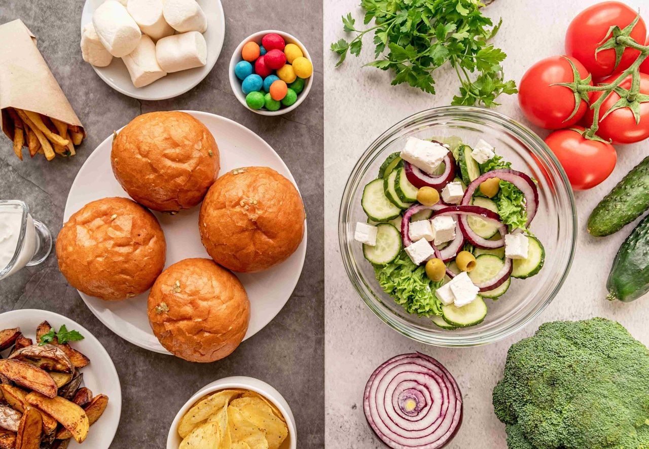 Comfort food made healthy