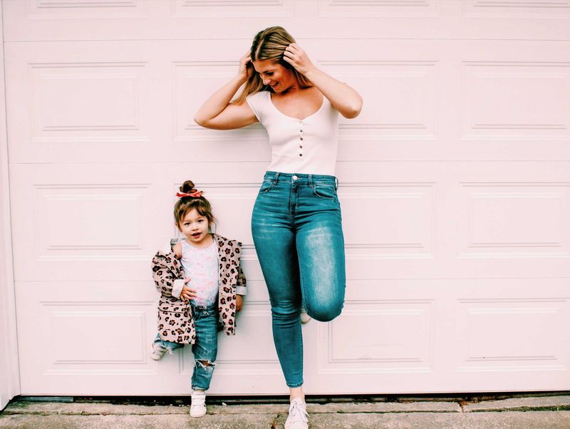 Teaching Your Daughter Healthy Body Habits Early