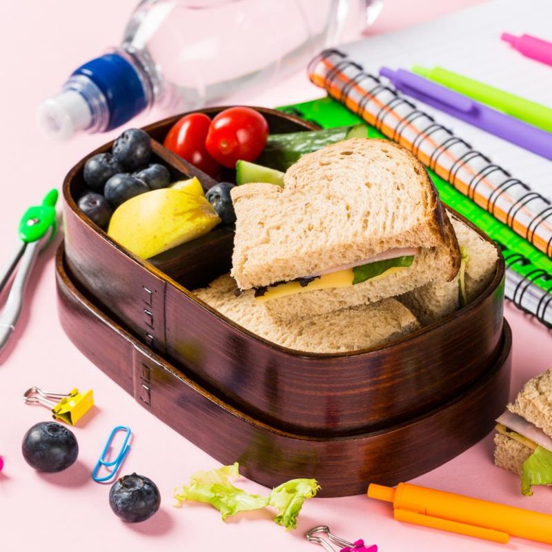 Lunchbox ideas without processed junk