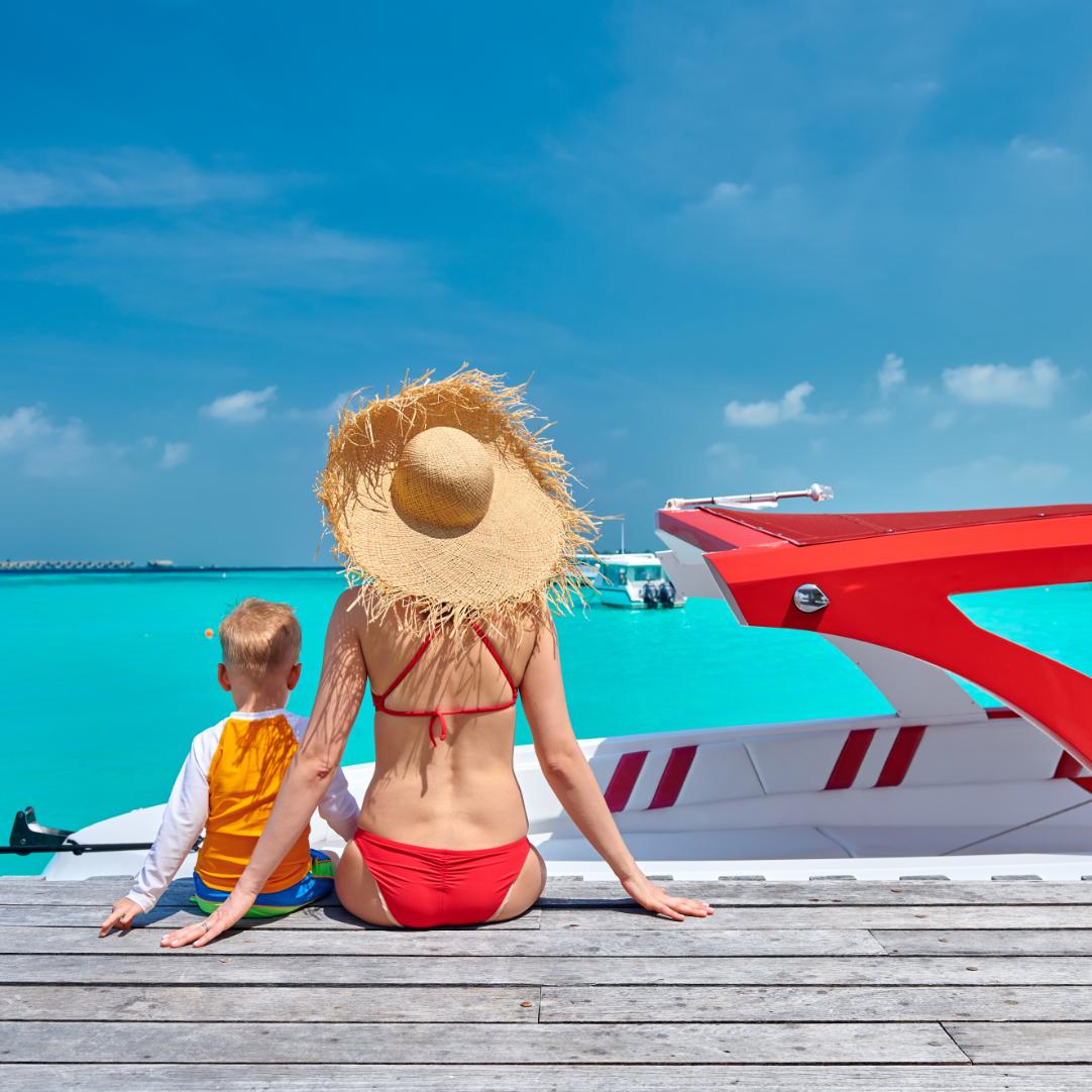 Traveling solo with kids as a mother