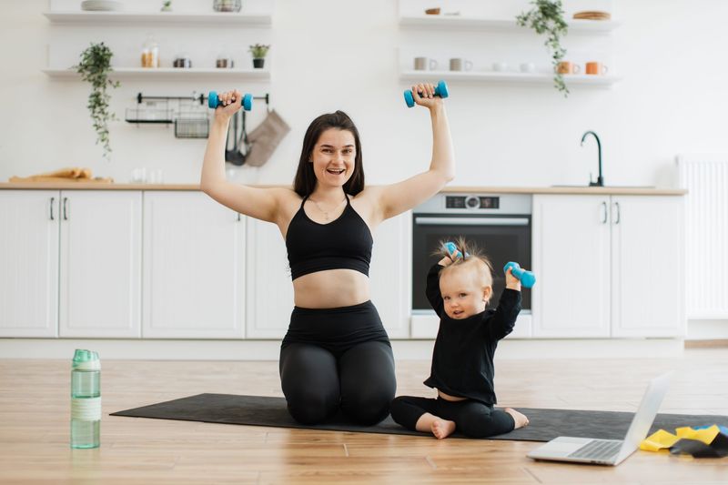 20 minute workouts for exhausted moms