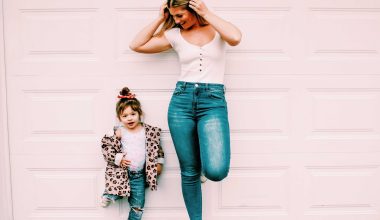 Teaching Your Daughter Healthy Body Habits Early