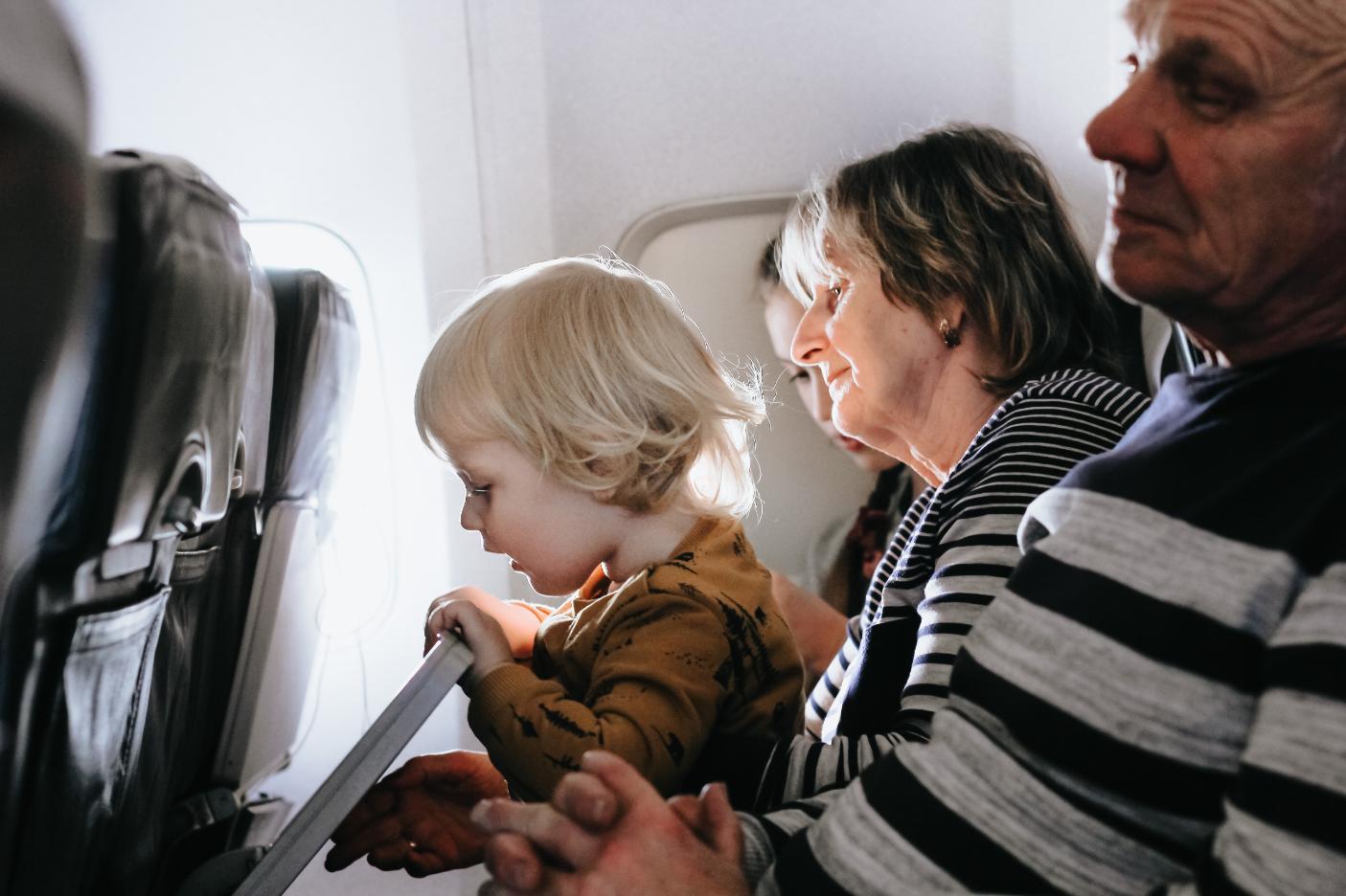How Grandparent Travel Changes When Grandkids Come Along