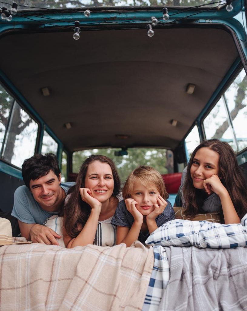 How to Road Trip with Multiple Kids and Stay Sane