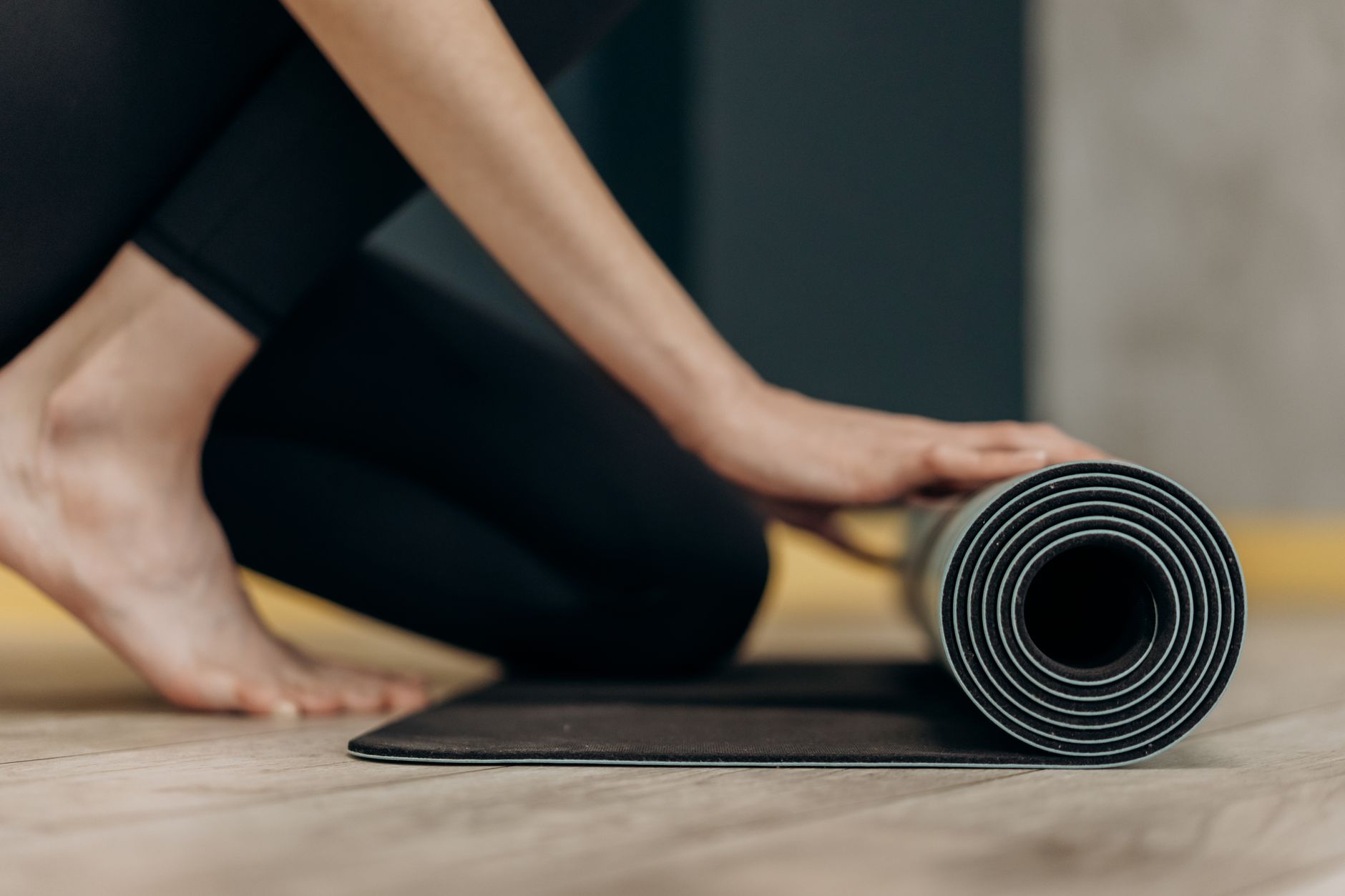 Postnatal fitness home routine