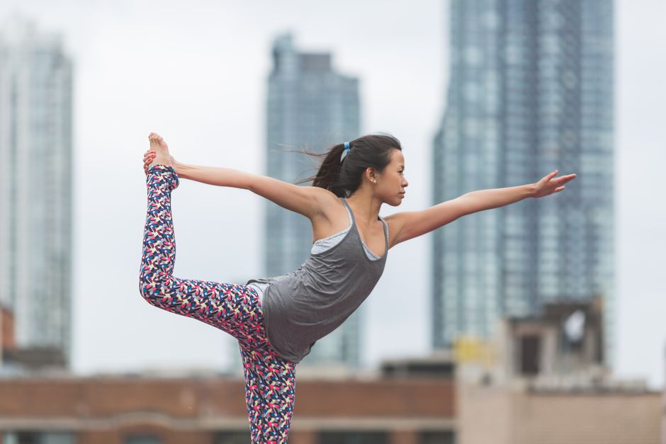 pilates studio outfit
